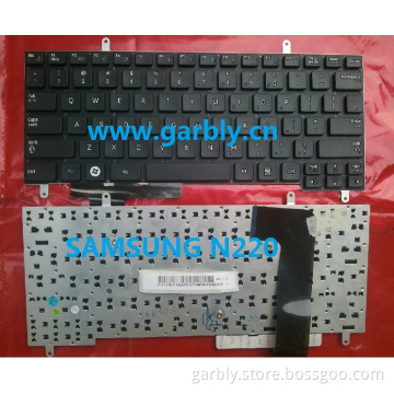 Laptop Keyboard for Samsung N220 N210 Black